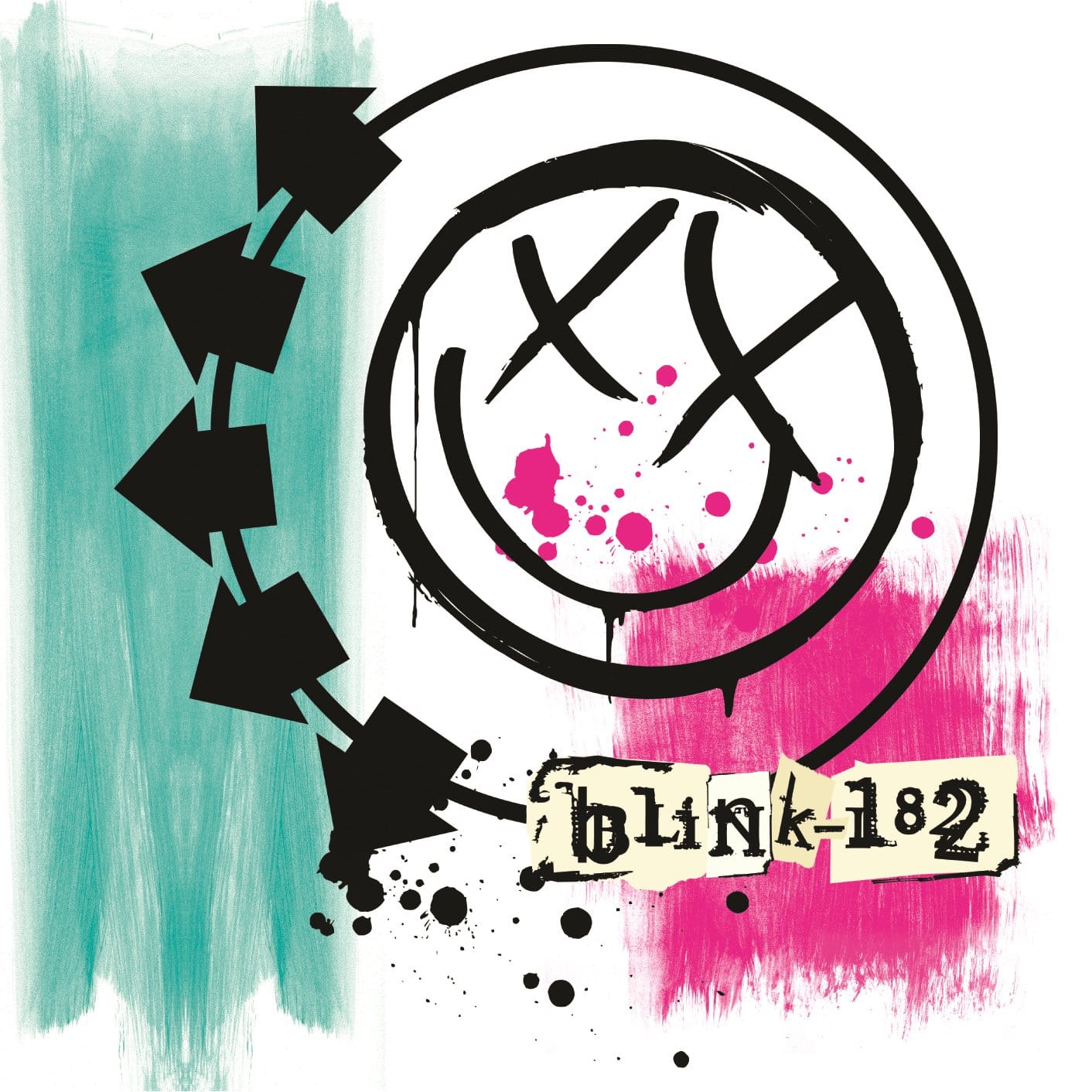 Blink-182 - Self Titled Album Cover