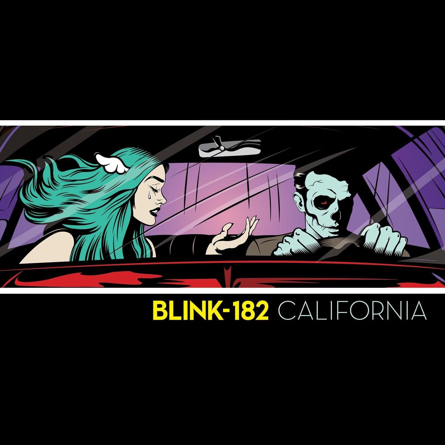 Blink-182 California Album Cover