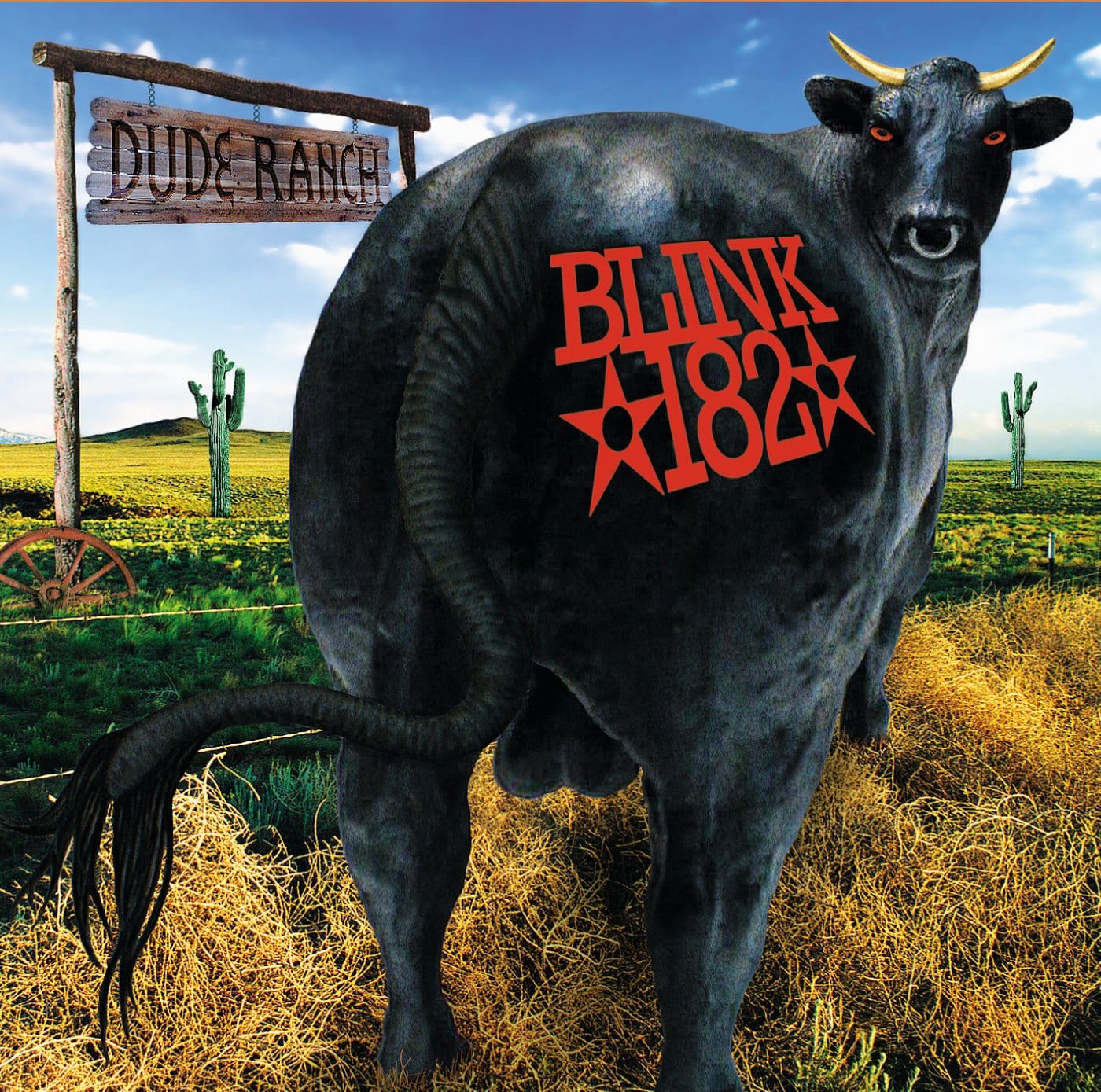 Blink-182 Dude Ranch Album Cover