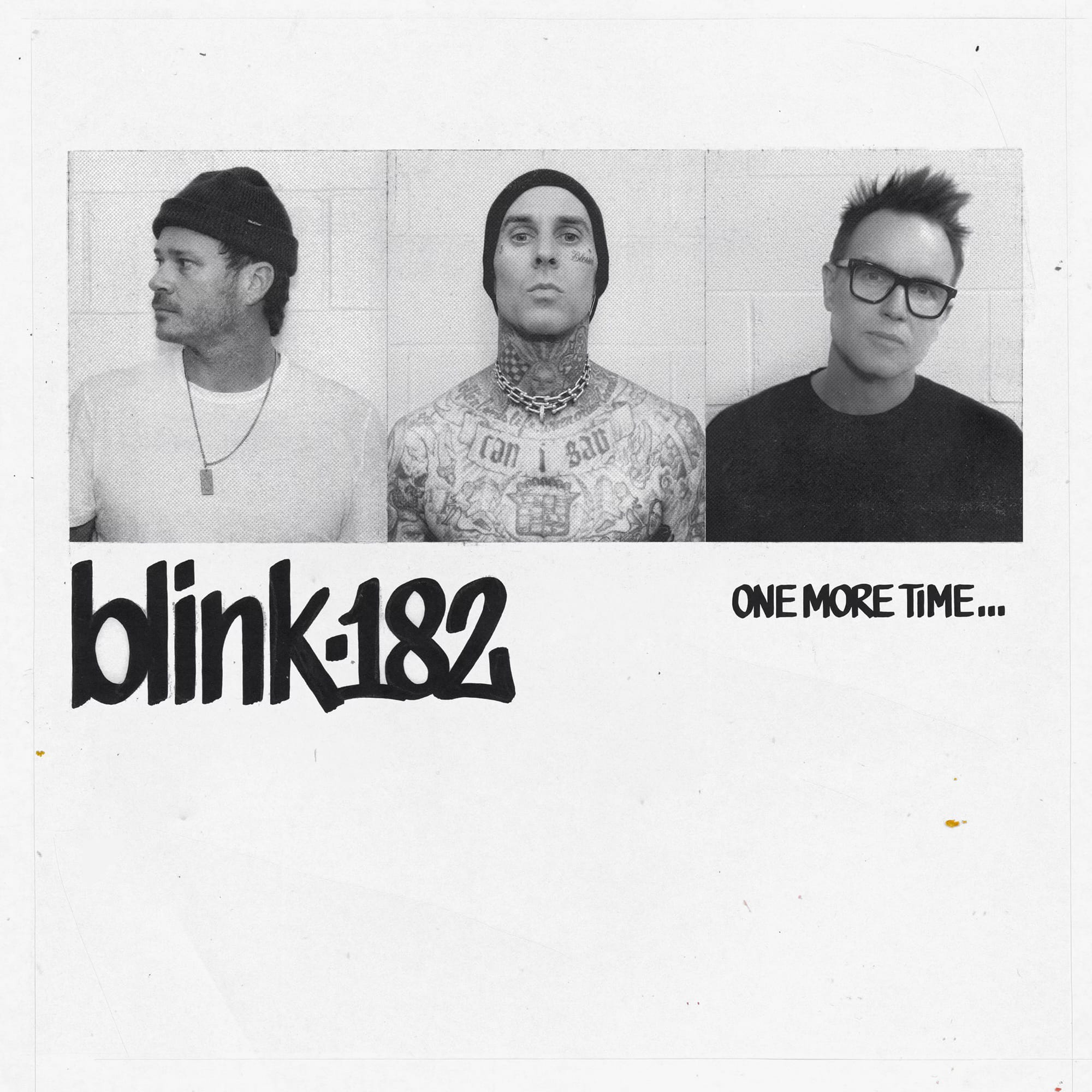 Blink-182 - Album Cover for One More Time