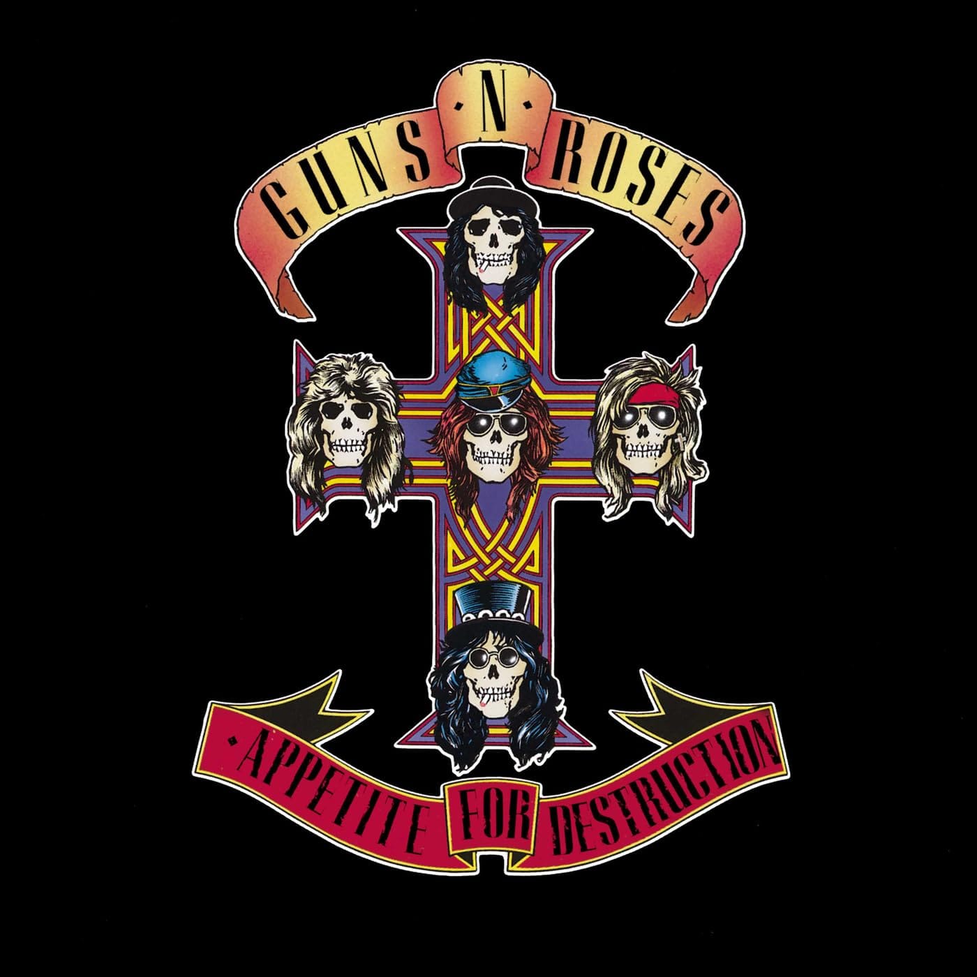 Guns n Roses - Appetite for Destruction - The Cover We All Know