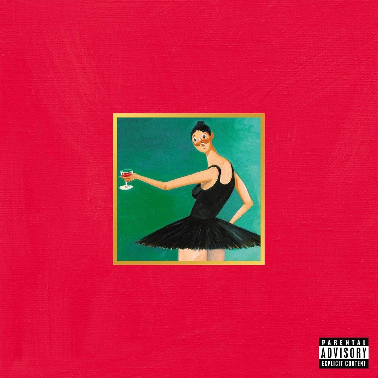 My Beautiful Dark Twisted Fantasy - The Ballerina Cover by Kanye West