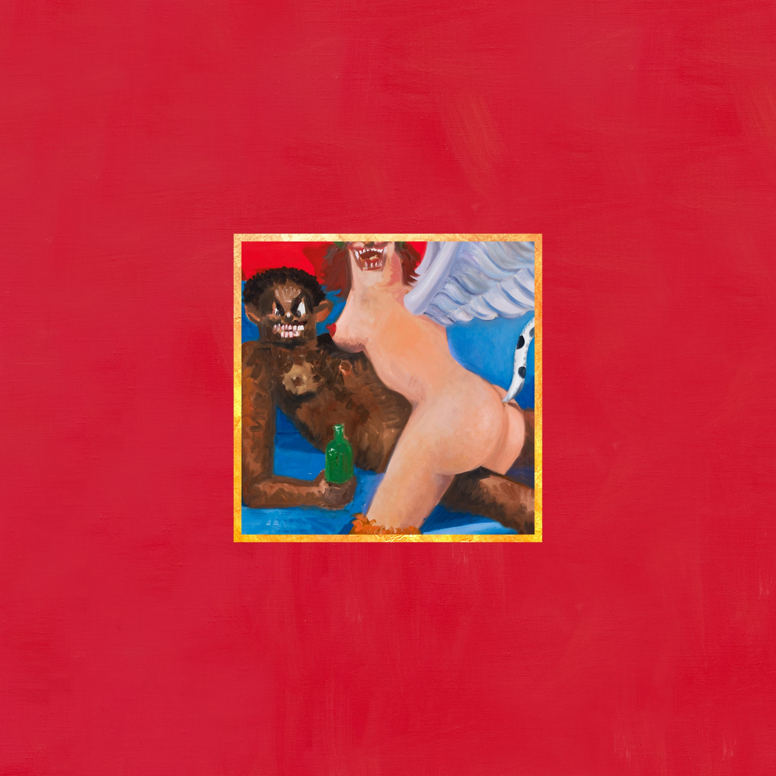 My Beautiful Dark Twisted Fantasy - The Uncensored Cover