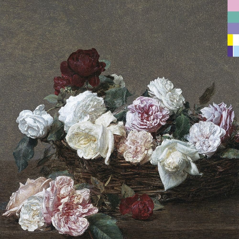 Album cover for New Order - Power, Corruption, and Lies