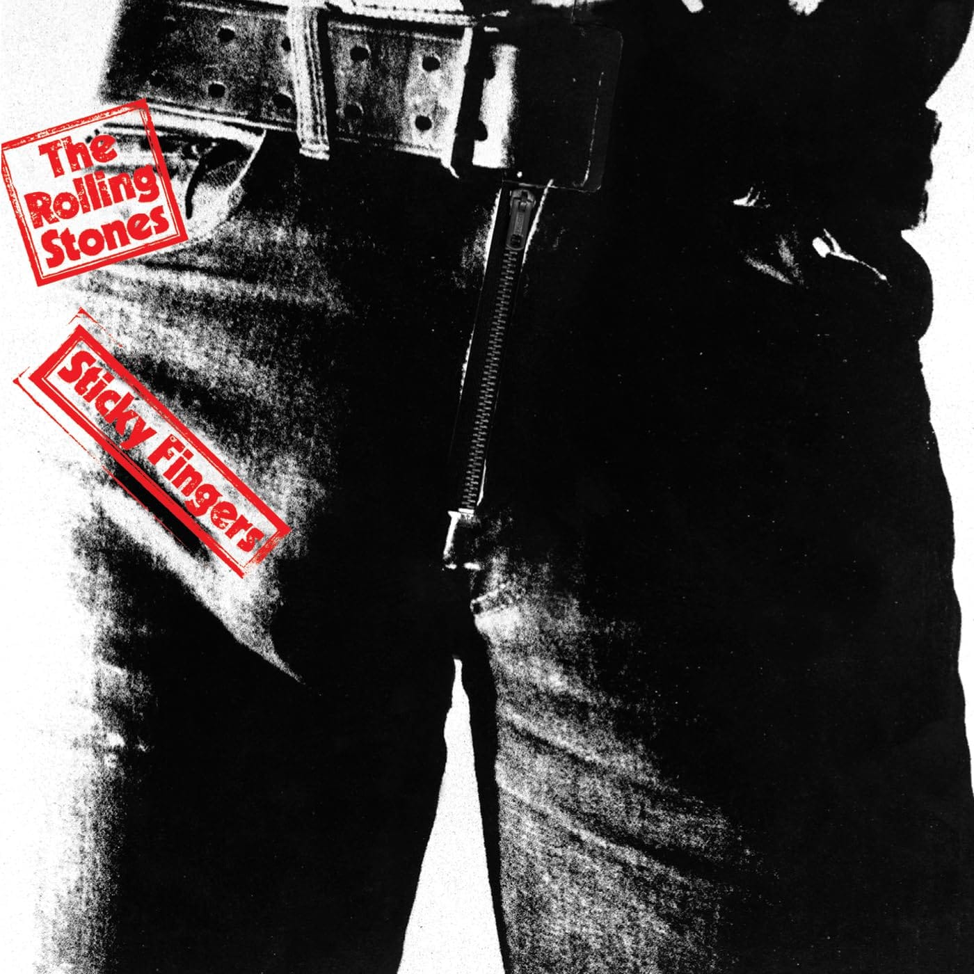 The Rolling Stones - Sticky Fingers featured a cover with a zip that you could actually open