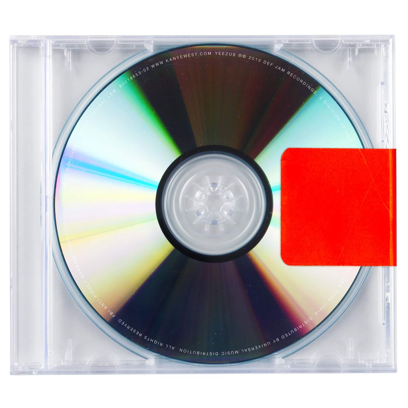 Yeezus album cover by Kanye West