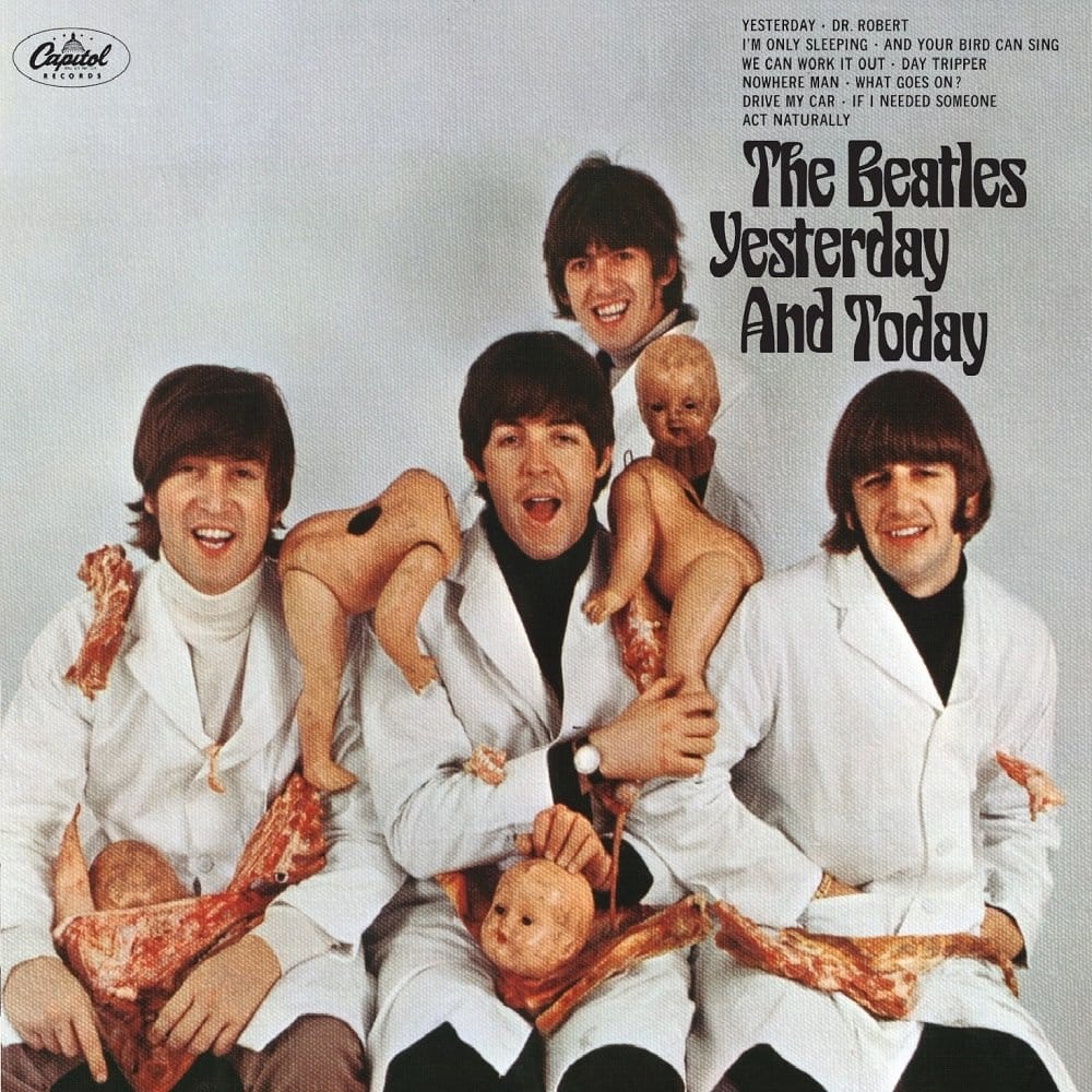 The Beatles cover that shocked America and the world, Yesterday and Today
