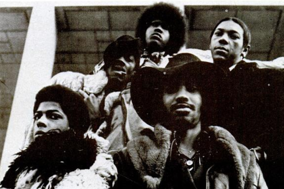 Funkadelic in 1972