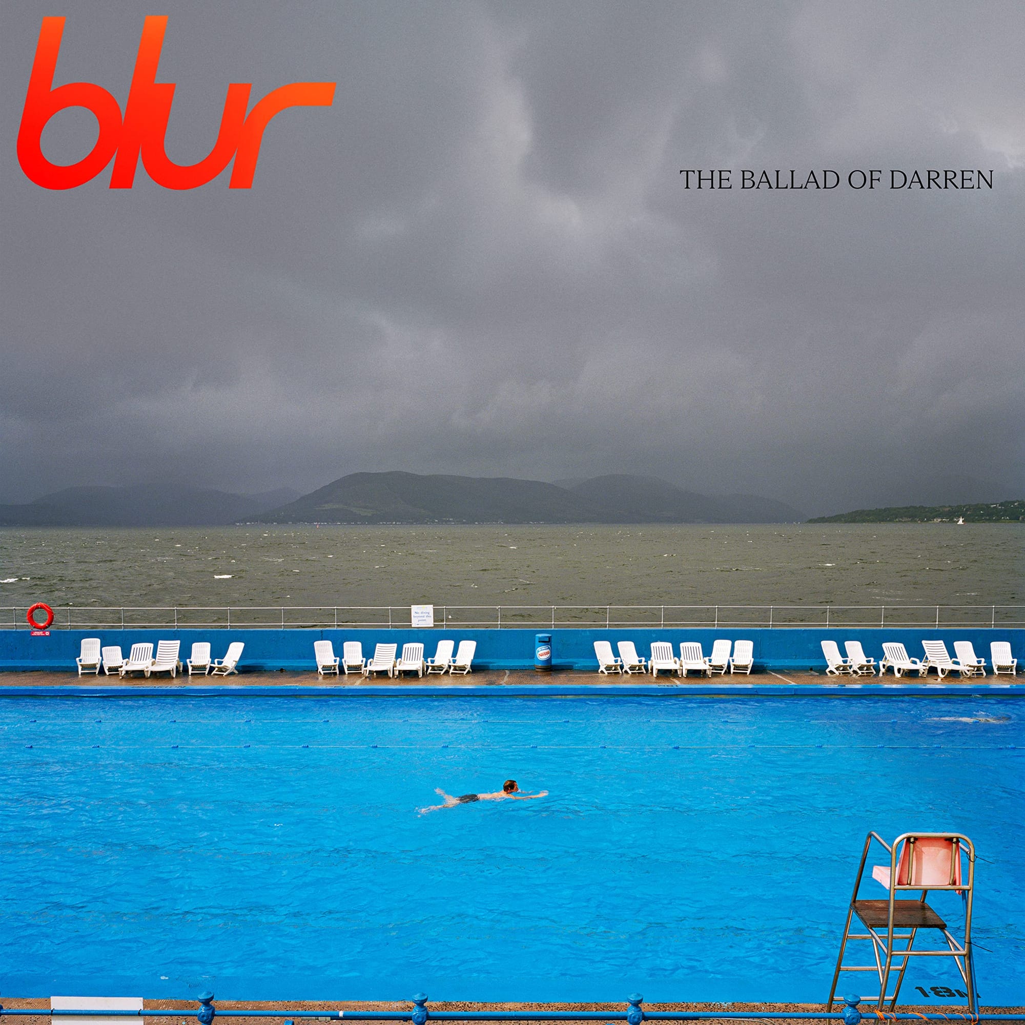 Blur - The Ballad of Darren album cover