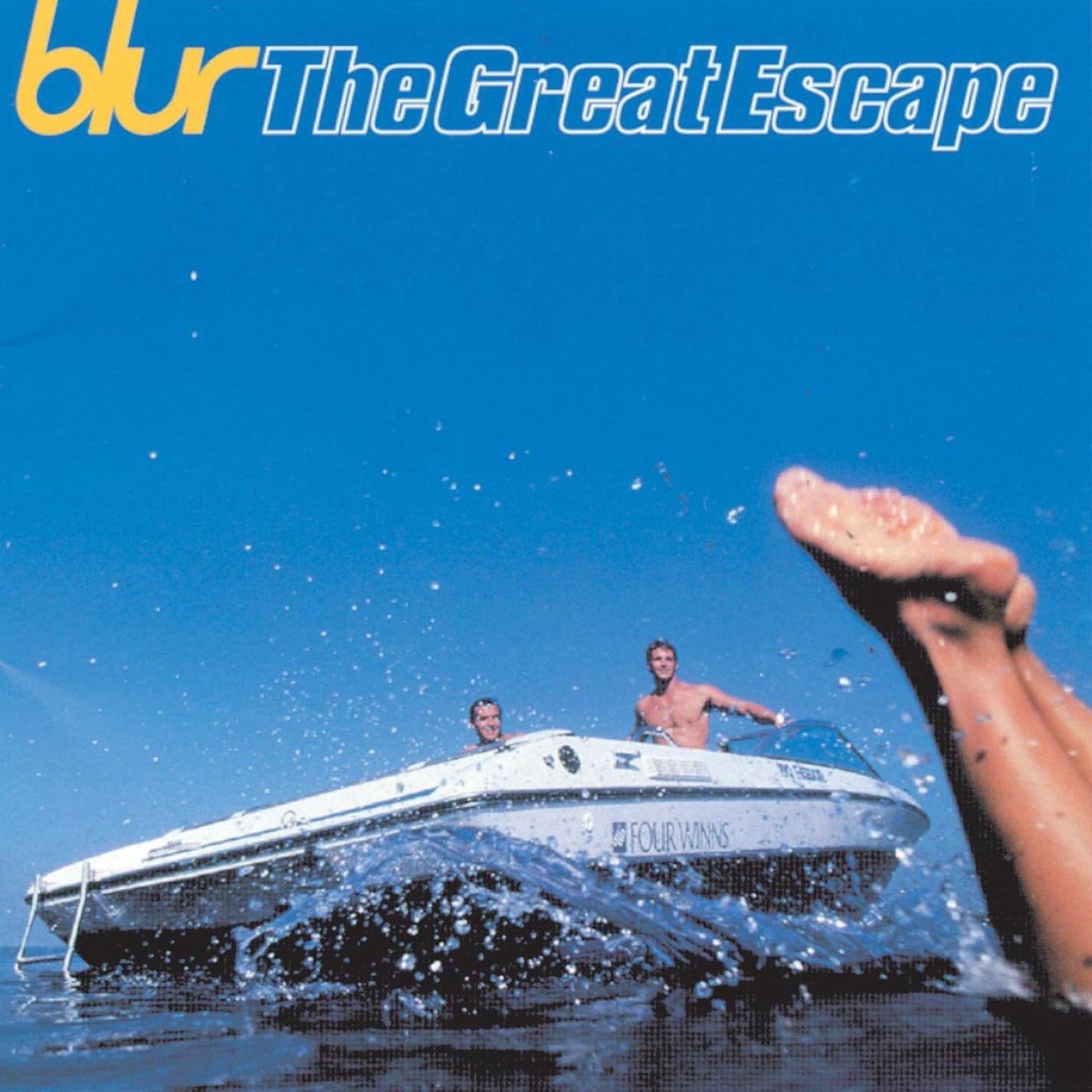 Blur - The Great Escape Album Cover