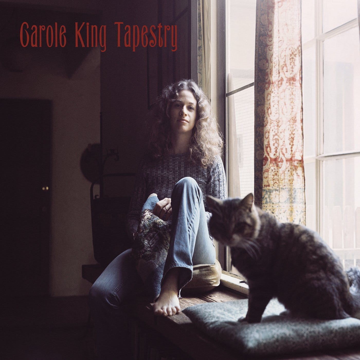 Carole King - Tapestry Album Cover