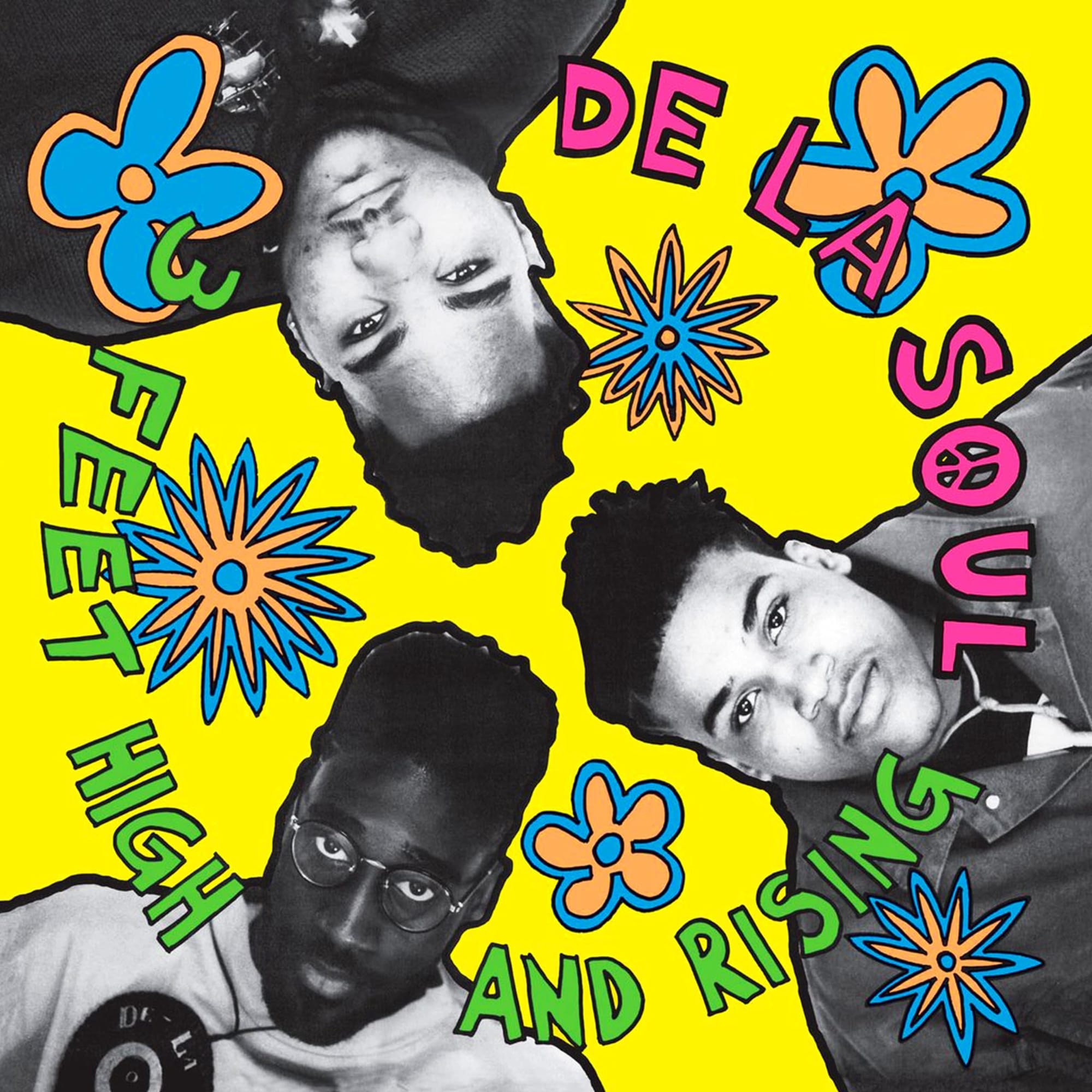 De La Soul - 3 Feet High and Rising album cover