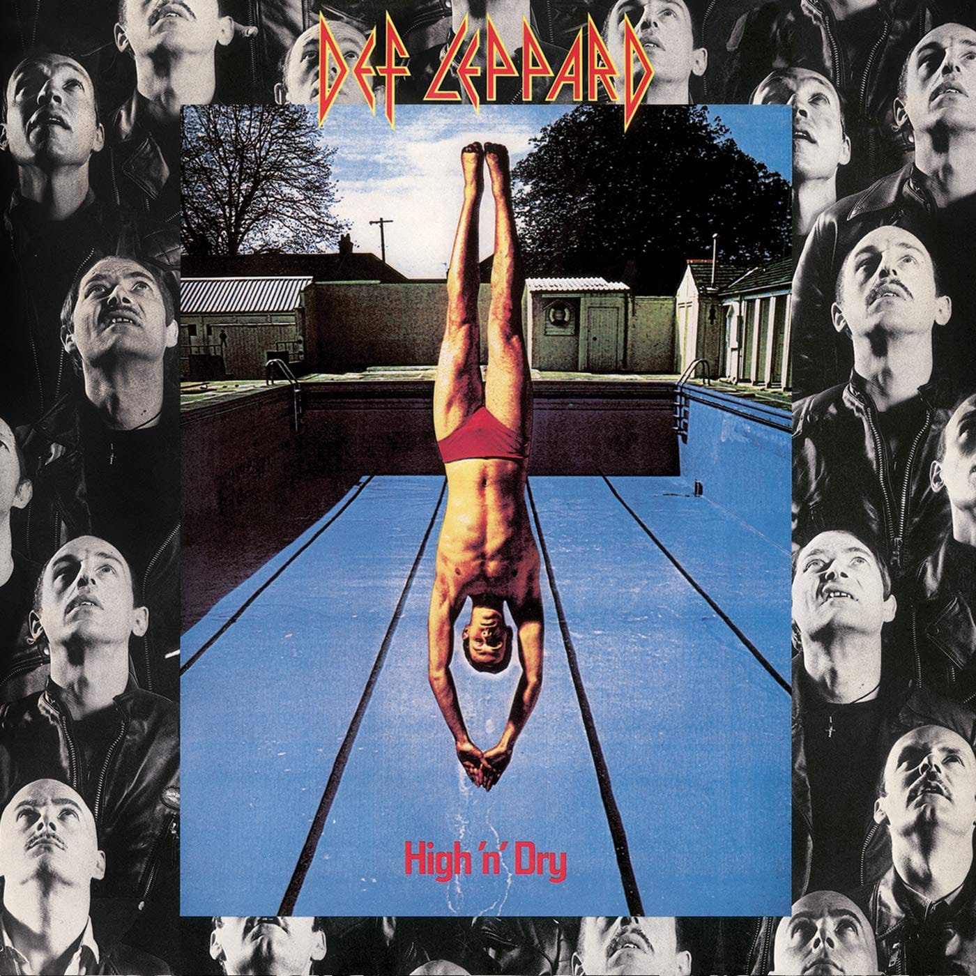 Def Leppard - High N Dry Album Cover