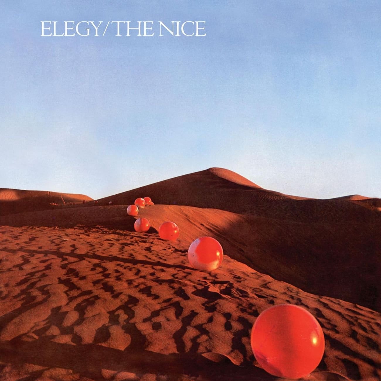 The Nice - Elegy album cover