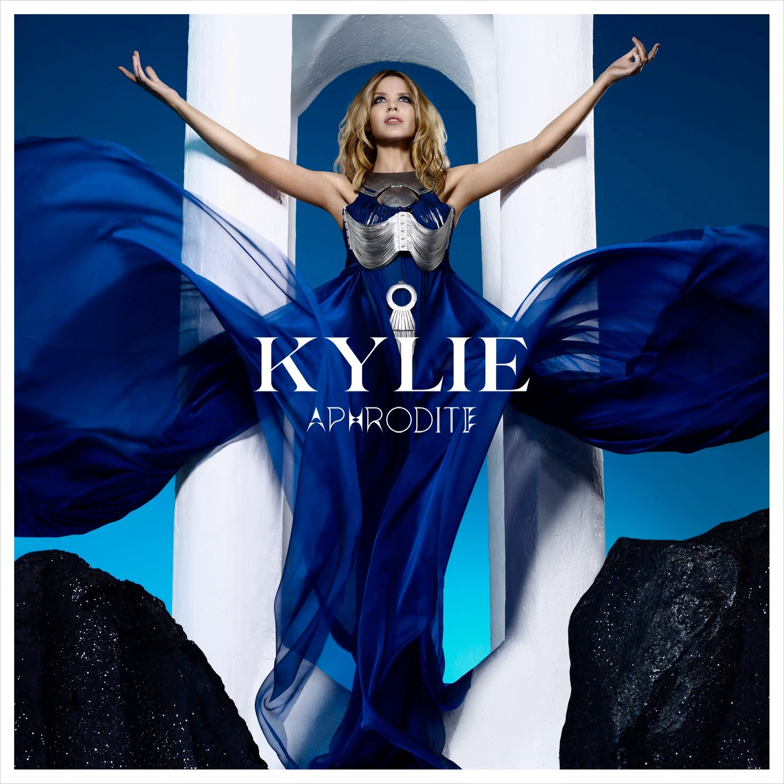 Kylie Aphrodite Album Cover