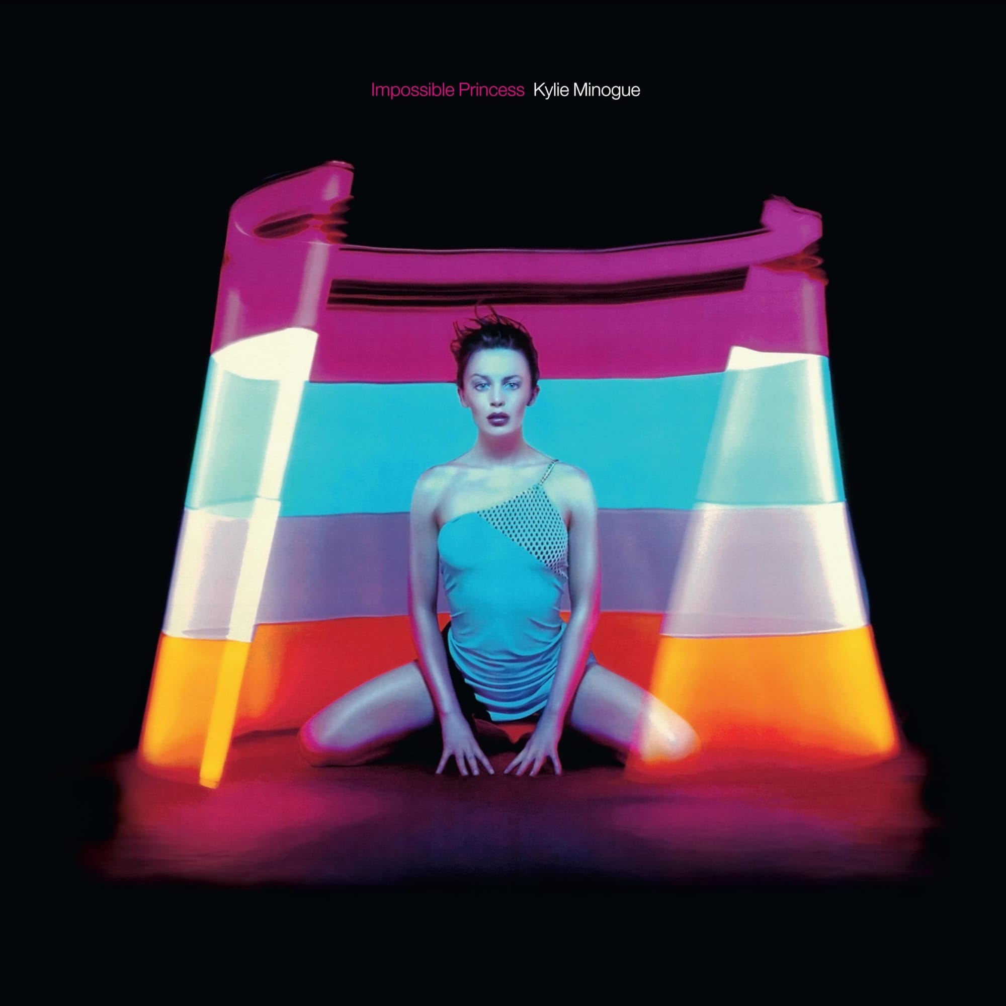 Kylie Minogue - Impossible Princess Album Cover