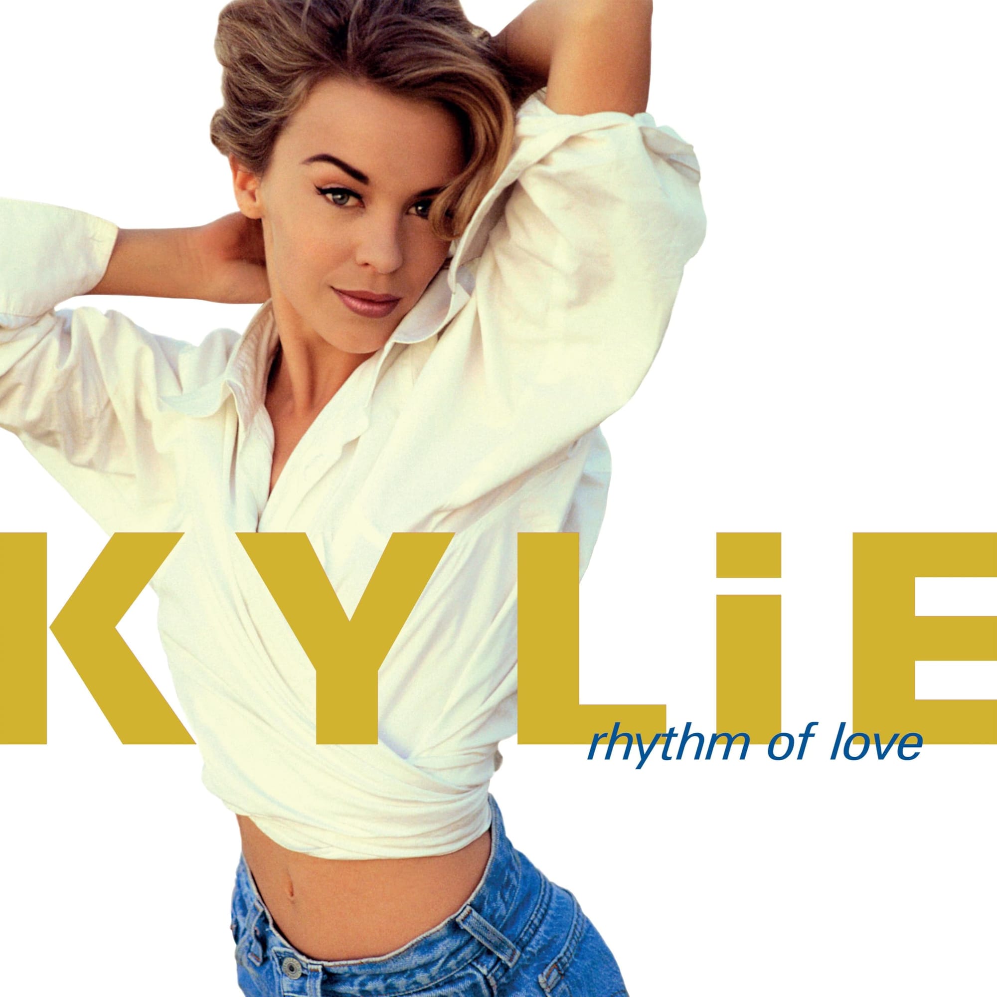 Kylie Minogue - Rhythm of Love Album Cover