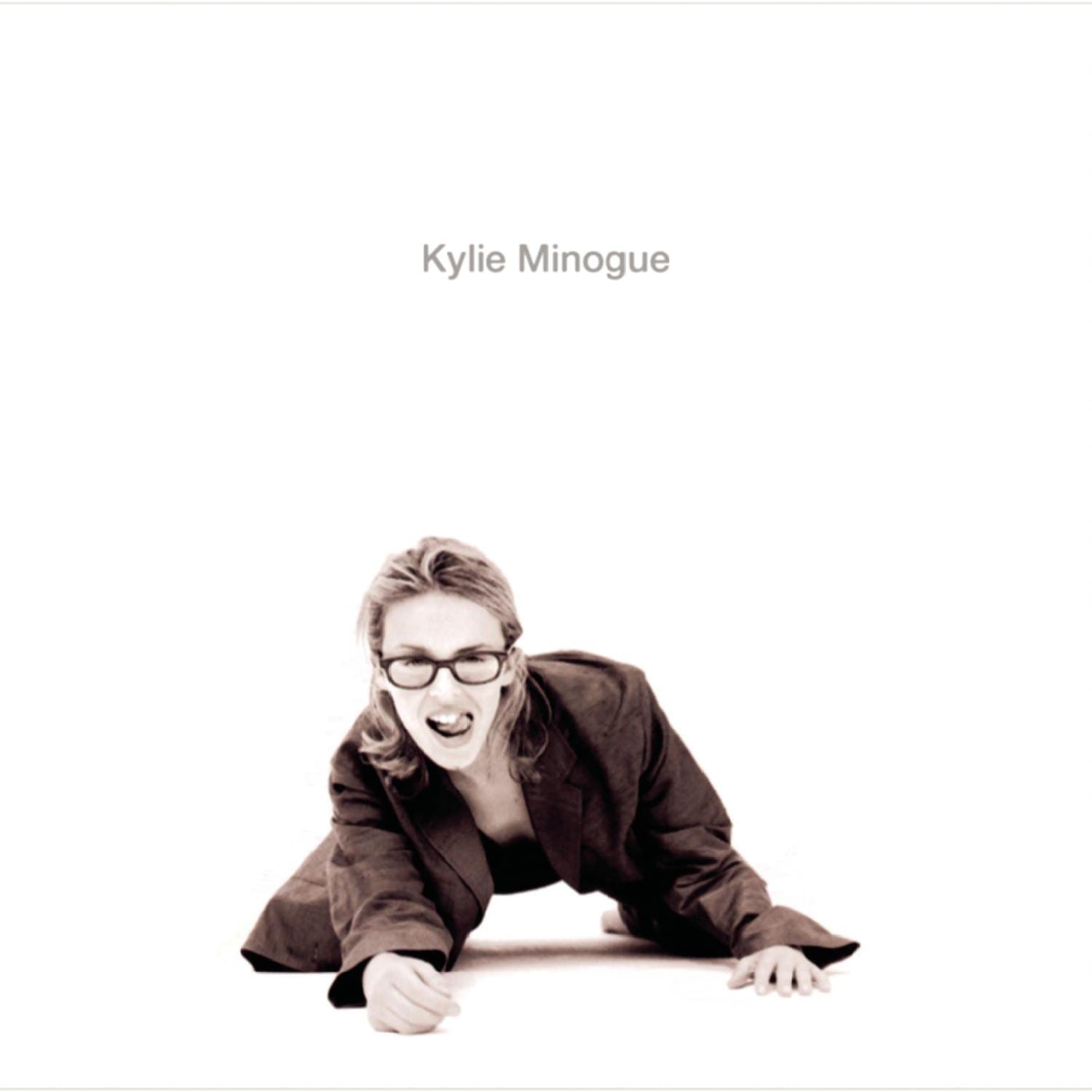 Kylie Minogue - Self Titled Kylie Minogue Album Cover