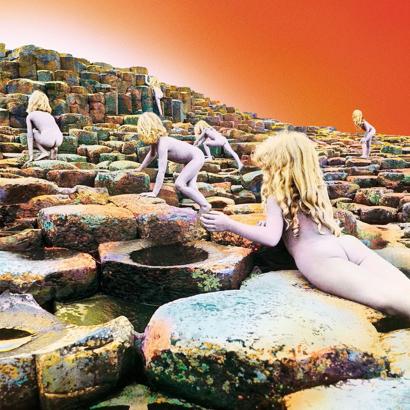 Led Zeppelin - Houses of the Holy Album Cover