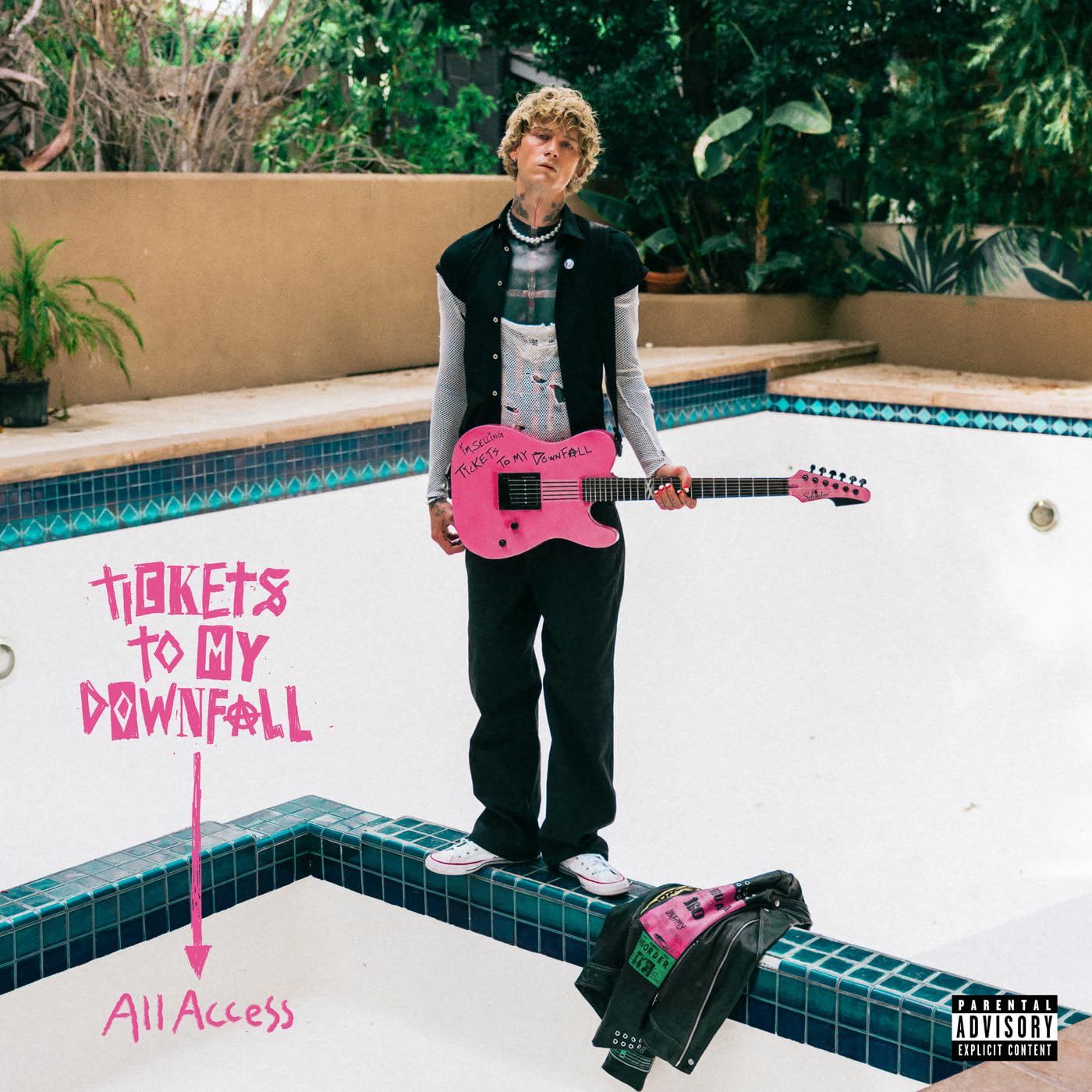 Machine Gun Kelly - Tickets to My Downfall album cover