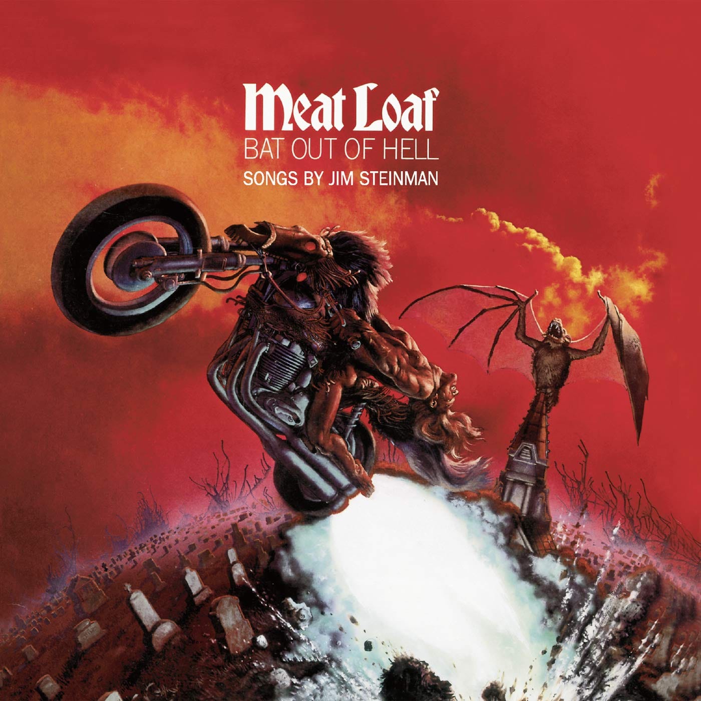 Meat Loaf - Bat Out of Hell album cover