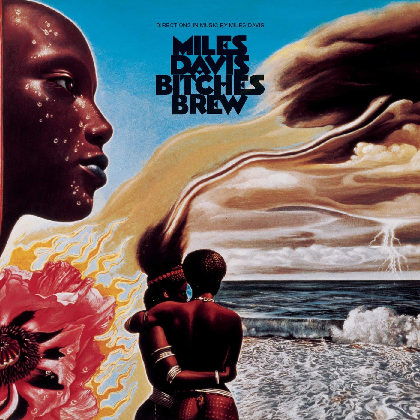Miles Davis - Bitches Brew Album Cover