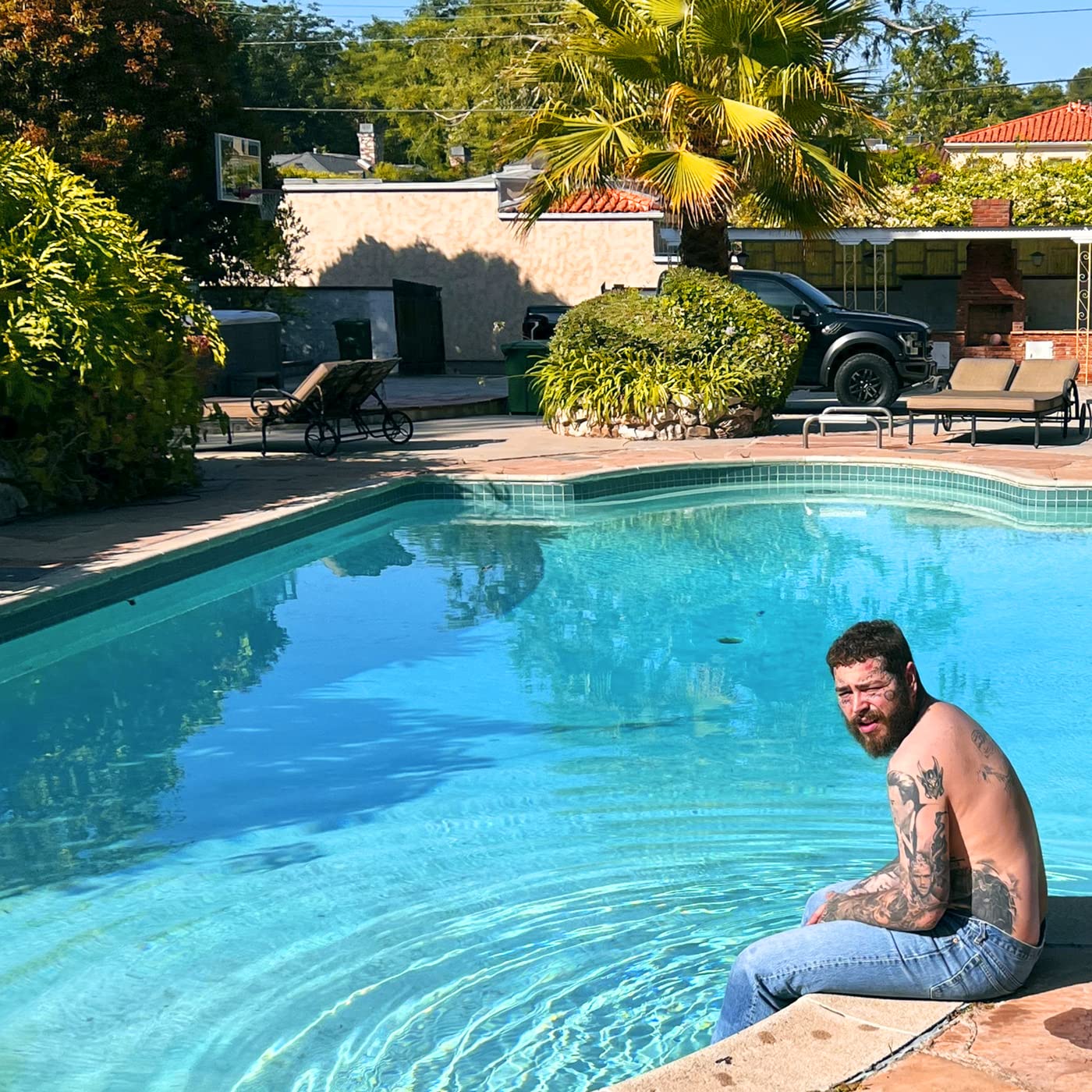 Post Malone - AUSTIN album cover