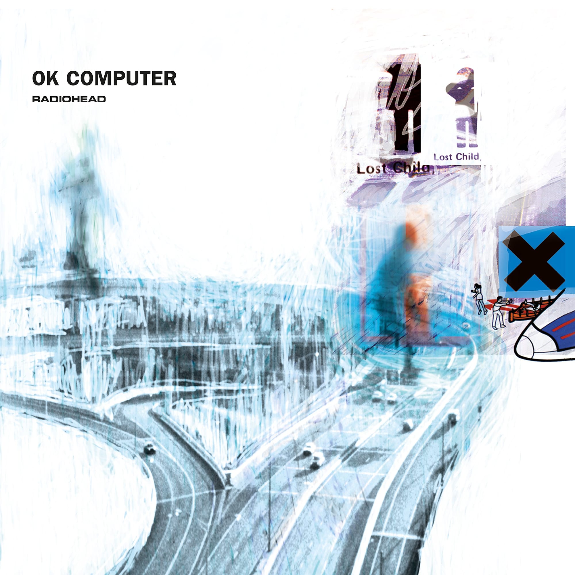 Radiohead - OK Computer album cover