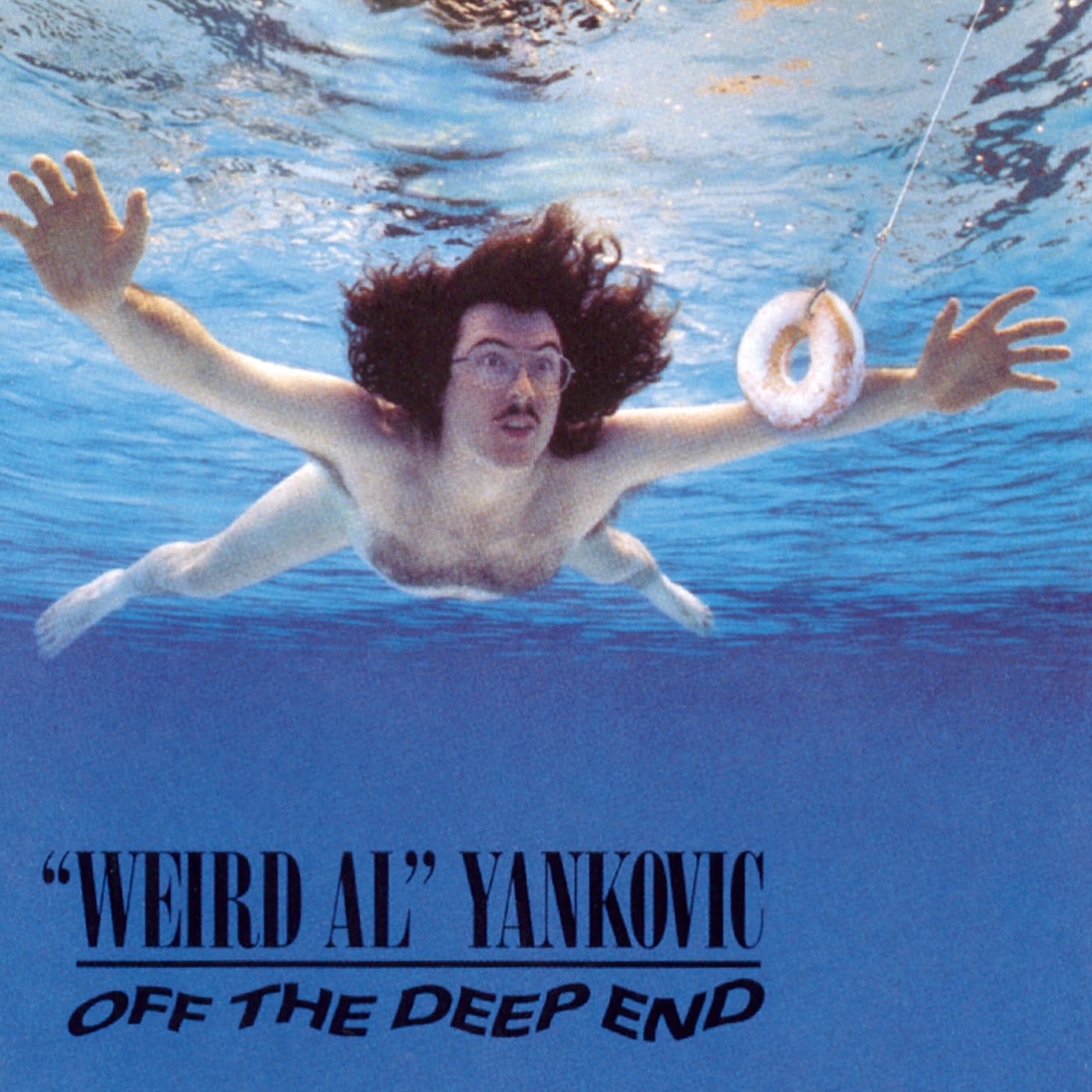 Weird Al Yankovic - Off The Deep End album cover