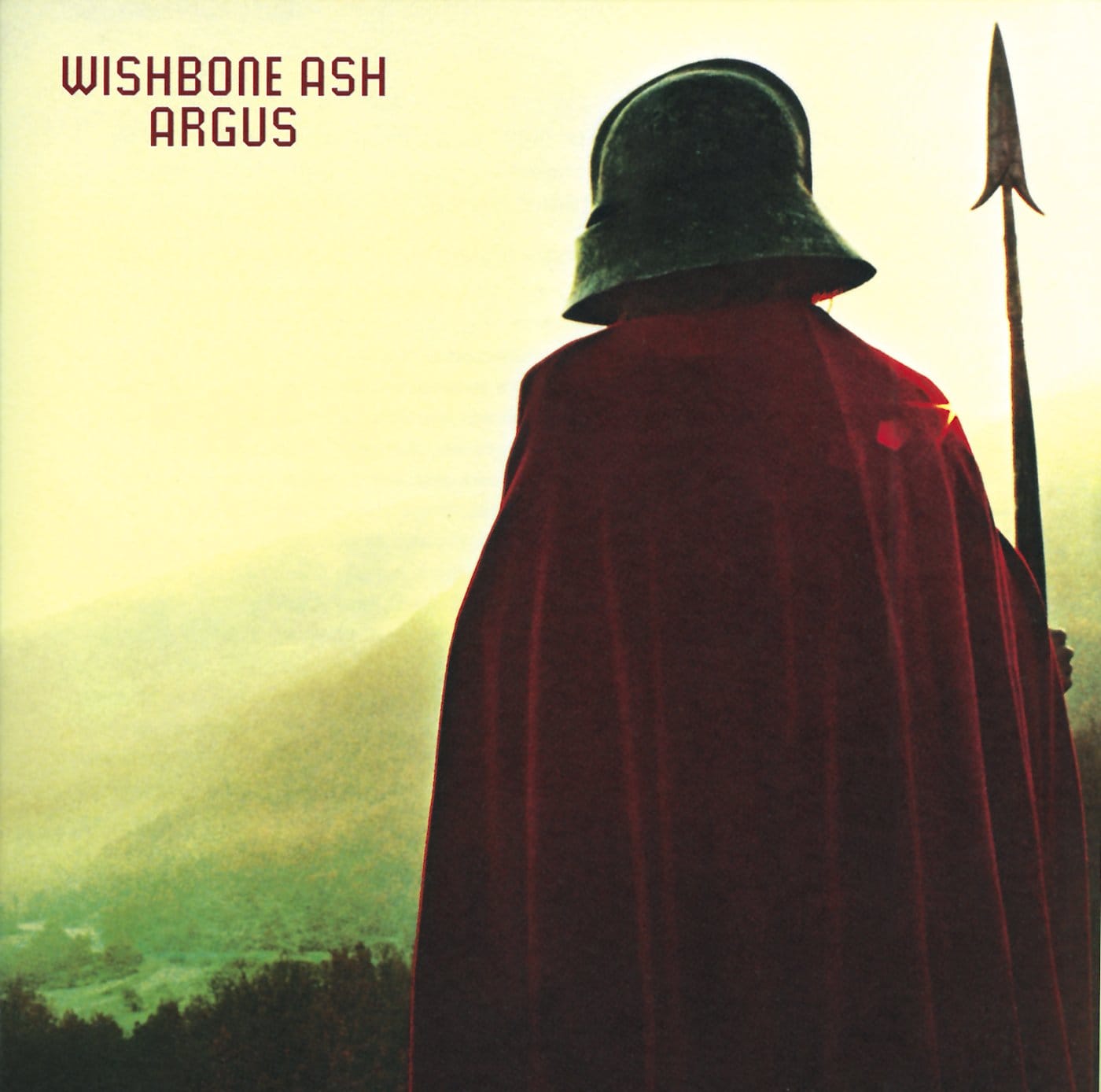 Wishbone Ash Argus Album Cover