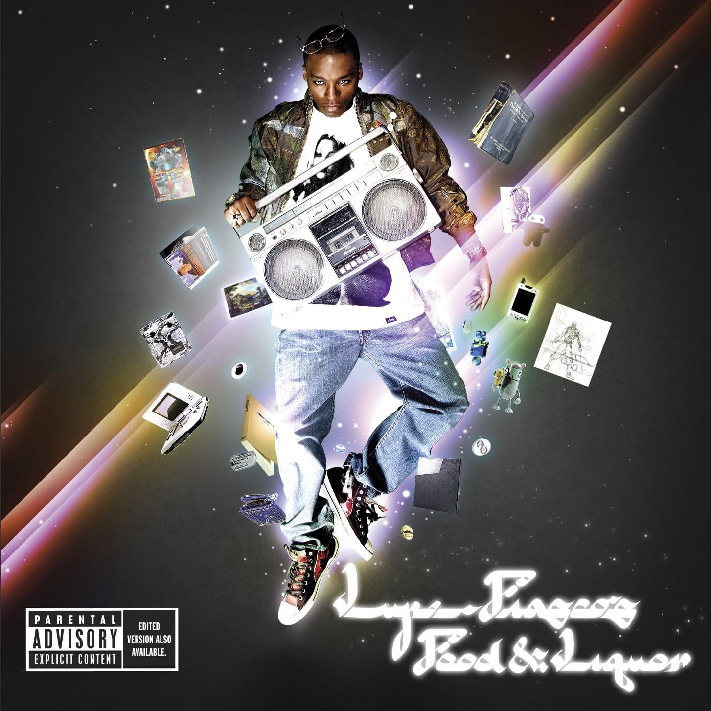 Lupe Fiasco - Food & Liquor Album Cover