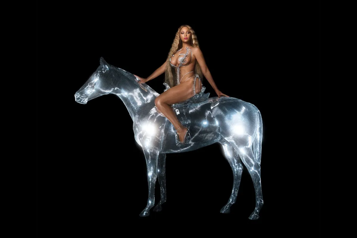 The Disco Ball Horse
