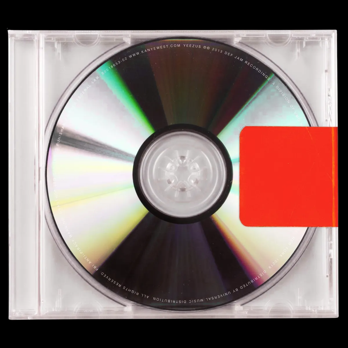 Yeezus Album Cover: Why Kanye’s ‘Boring’ Clear Case is Actually Genius