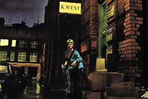 The Night Ziggy Landed