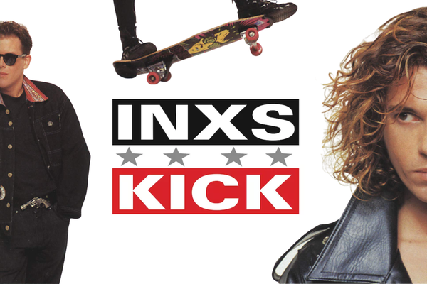 INXS Kick Cover Art